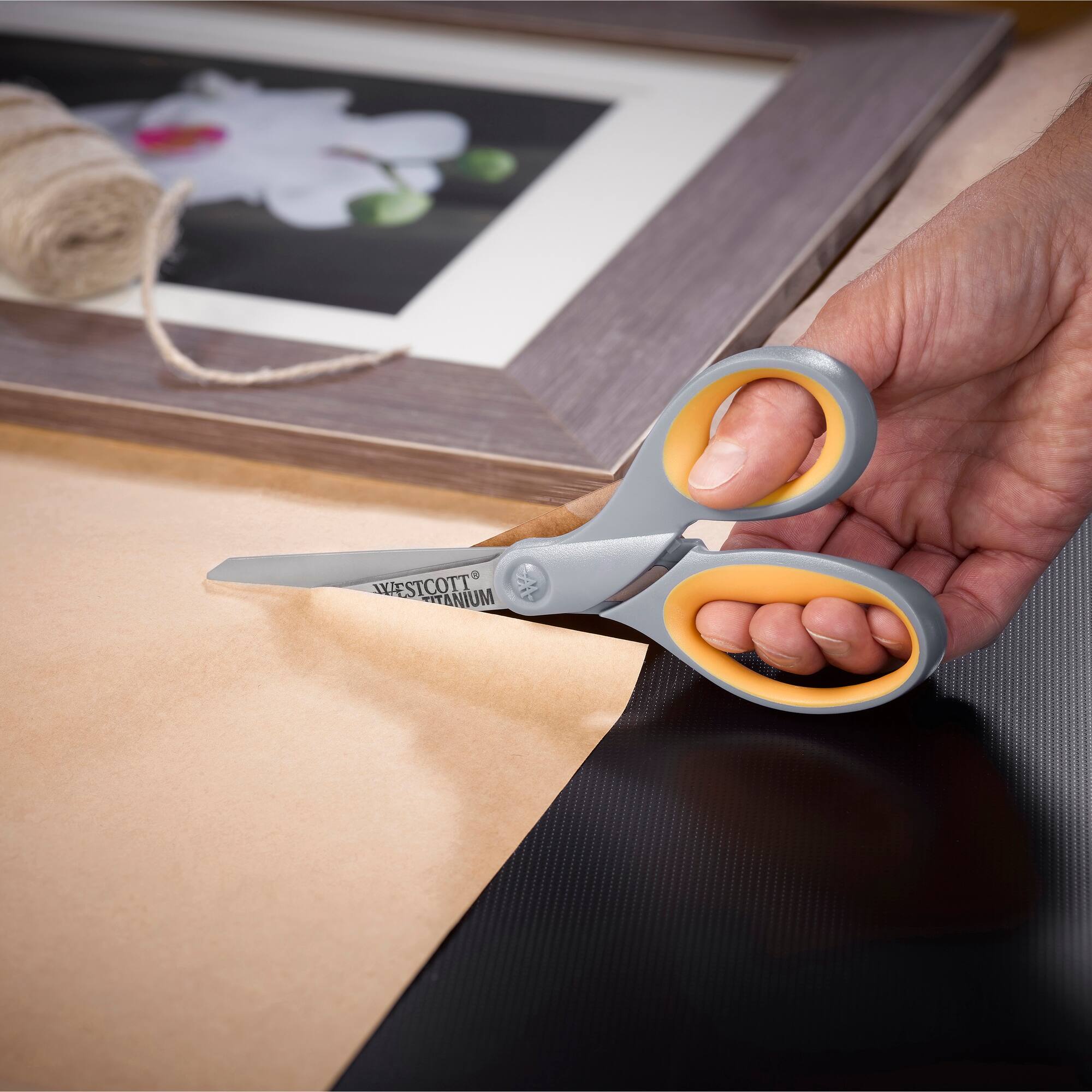 Westcott® Soft Handle Titanium Bonded Scissors